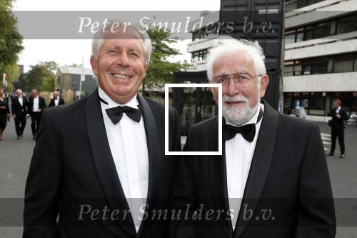Hilversum 3 september 2018
Telegraaf voetballer van het jaar in studio 21. Harrie Lubse kwam met zijn broer