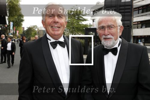Hilversum 3 september 2018
Telegraaf voetballer van het jaar in studio 21. Harrie Lubse kwam met zijn broer
