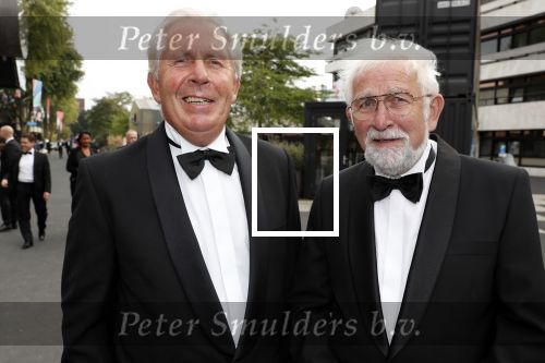 Hilversum 3 september 2018
Telegraaf voetballer van het jaar in studio 21. Harrie Lubse kwam met zijn broer