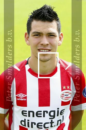 Eindhoven, 30 Juli 2018 Selektie PSV Seizoen 2018-2019
Hirving Lozano.