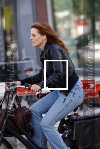 Amsterdam 7 september 2018
Ilse Warringa op de fiets.