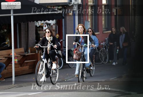 Amsterdam 7 september 2018
Ilse Warringa op de fiets.