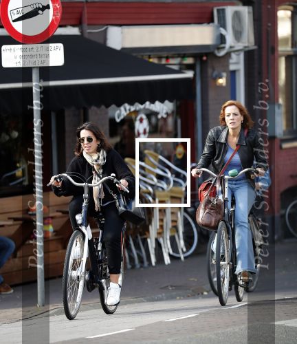 Amsterdam 7 september 2018
Ilse Warringa op de fiets.