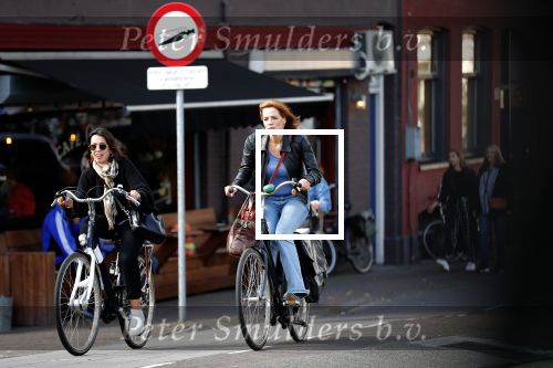 Amsterdam 7 september 2018
Ilse Warringa op de fiets.