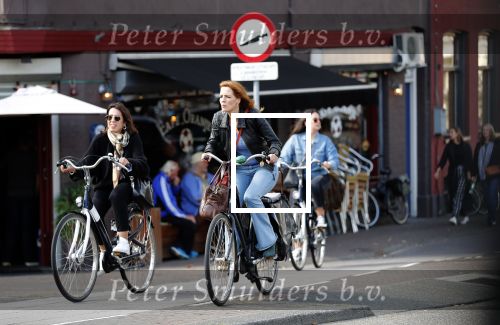Amsterdam 7 september 2018
Ilse Warringa op de fiets.