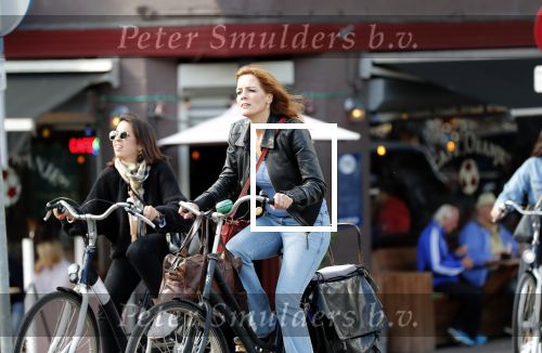 Amsterdam 7 september 2018
Ilse Warringa op de fiets.