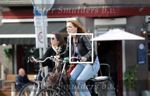 Amsterdam 7 september 2018
Ilse Warringa op de fiets.