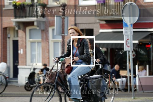 Amsterdam 7 september 2018
Ilse Warringa op de fiets.