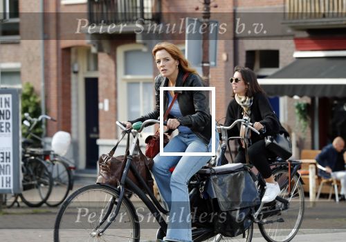 Amsterdam 7 september 2018
Ilse Warringa op de fiets.