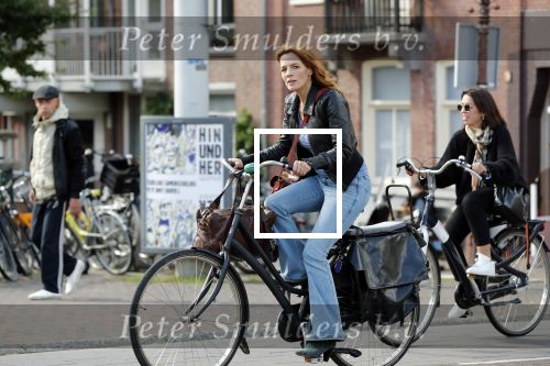 Amsterdam 7 september 2018
Ilse Warringa op de fiets.