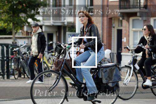 Amsterdam 7 september 2018
Ilse Warringa op de fiets.