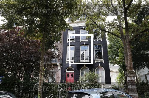 Amsterdam 2 september 2018
Huis van Isa Hoes