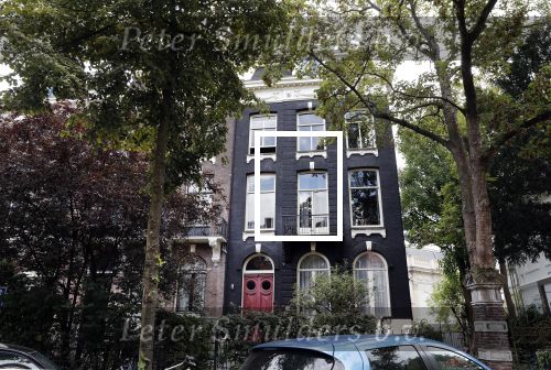 Amsterdam 2 september 2018
Huis van Isa Hoes