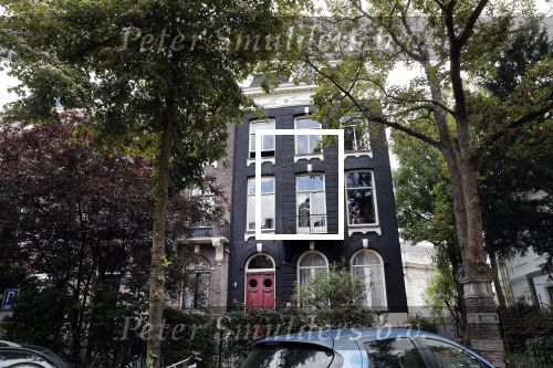 Amsterdam 2 september 2018
Huis van Isa Hoes