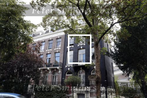 Amsterdam 2 september 2018
Huis van Isa Hoes