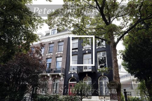 Amsterdam 2 september 2018
Huis van Isa Hoes
