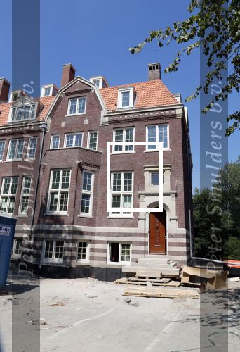 Amsterdam 3 augustus 2018
Het nieuwe huis van Jaap v Zweden is bijna klaar.