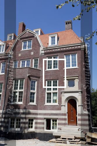 Amsterdam 3 augustus 2018
Het nieuwe huis van Jaap v Zweden is bijna klaar.