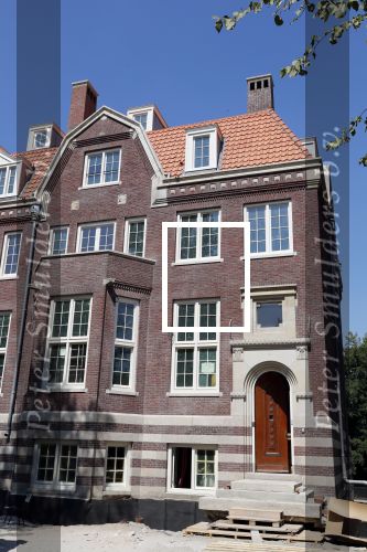 Amsterdam 3 augustus 2018
Het nieuwe huis van Jaap v Zweden is bijna klaar.