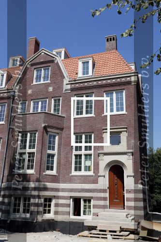 Amsterdam 3 augustus 2018
Het nieuwe huis van Jaap v Zweden is bijna klaar.