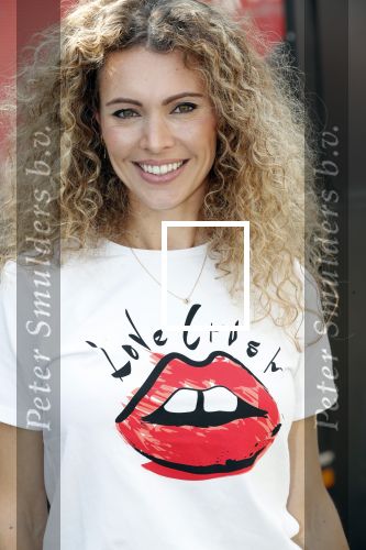 Amersfoort 30 augustus 2018
Boekpresentatie voormalig Miss Nederland Nicky Opheij. Jacqueline Steenbeek