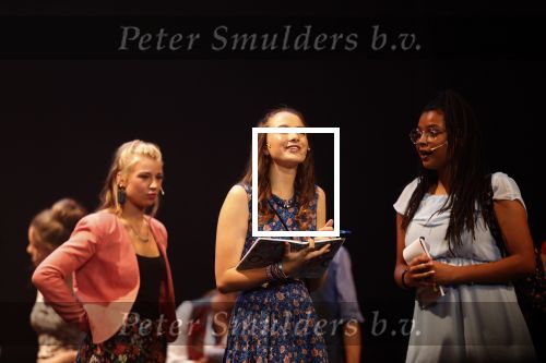 Zeist 25 augustus 2018
Jada Borsato speelt hoofdrol in Musical. Marcoi Leontine Senna en Luca zijn aanwezig in het Fiji theater.