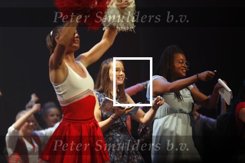 Zeist 25 augustus 2018
Jada Borsato speelt hoofdrol in Musical. Marcoi Leontine Senna en Luca zijn aanwezig in het Fiji theater.