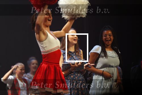 Zeist 25 augustus 2018
Jada Borsato speelt hoofdrol in Musical. Marcoi Leontine Senna en Luca zijn aanwezig in het Fiji theater.