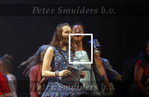 Zeist 25 augustus 2018
Jada Borsato speelt hoofdrol in Musical. Marcoi Leontine Senna en Luca zijn aanwezig in het Fiji theater.