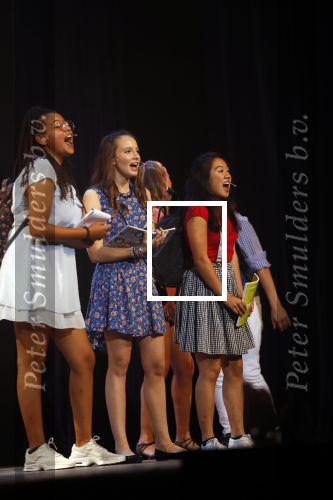 Zeist 25 augustus 2018
Jada Borsato speelt hoofdrol in Musical. Marcoi Leontine Senna en Luca zijn aanwezig in het Fiji theater.