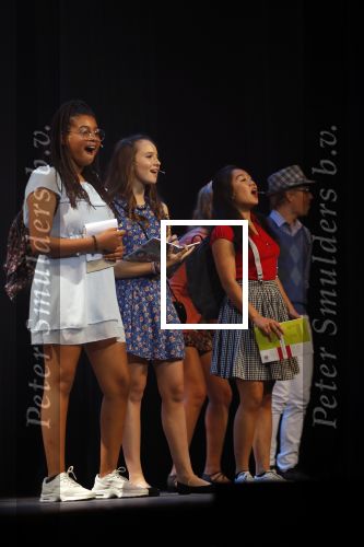Zeist 25 augustus 2018
Jada Borsato speelt hoofdrol in Musical. Marcoi Leontine Senna en Luca zijn aanwezig in het Fiji theater.