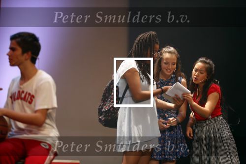 Zeist 25 augustus 2018
Jada Borsato speelt hoofdrol in Musical. Marcoi Leontine Senna en Luca zijn aanwezig in het Fiji theater.