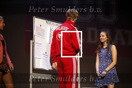 Zeist 25 augustus 2018
Jada Borsato speelt hoofdrol in Musical. Marcoi Leontine Senna en Luca zijn aanwezig in het Fiji theater.