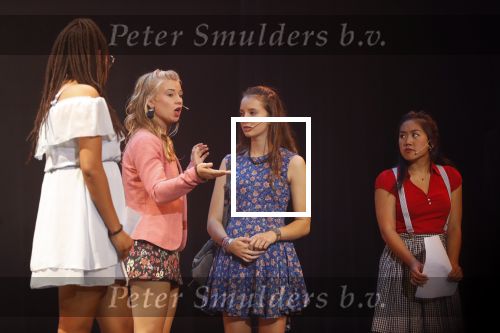 Zeist 25 augustus 2018
Jada Borsato speelt hoofdrol in Musical. Marcoi Leontine Senna en Luca zijn aanwezig in het Fiji theater.