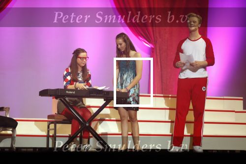 Zeist 25 augustus 2018
Jada Borsato speelt hoofdrol in Musical. Marcoi Leontine Senna en Luca zijn aanwezig in het Fiji theater.