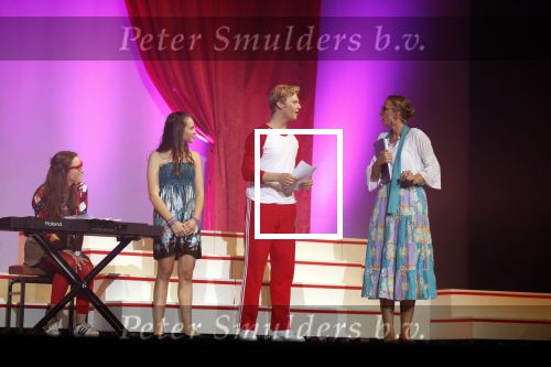 Zeist 25 augustus 2018
Jada Borsato speelt hoofdrol in Musical. Marcoi Leontine Senna en Luca zijn aanwezig in het Fiji theater.