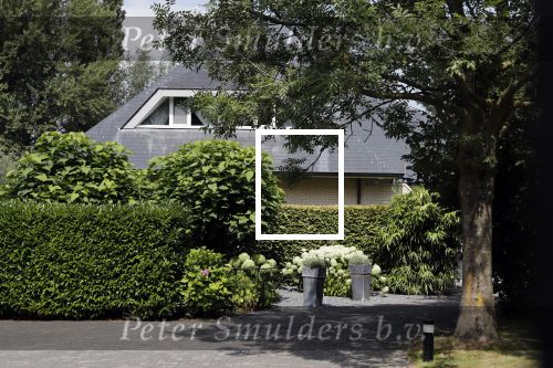 Capelle a d Ijssel 1 augustus 2018
Jan Peter Balkenende woont met zijn gezin in een huis op 1 plot met drie huizen
