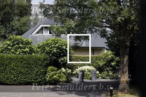 Capelle a d Ijssel 1 augustus 2018
Jan Peter Balkenende woont met zijn gezin in een huis op 1 plot met drie huizen