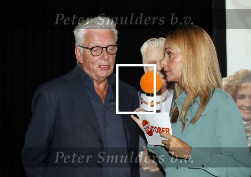 Amsterdam 7 september 2018
Presentatie stoptober 2018 door Froukje de Both met Katja Schuurman Jan Slagter en Kees v d Spek in Vondel CS.