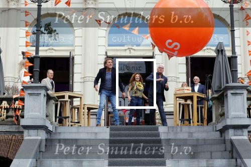 Amsterdam 7 september 2018
Presentatie stoptober 2018 door Froukje de Both met Katja Schuurman Jan Slagter en Kees v d Spek in Vondel CS.