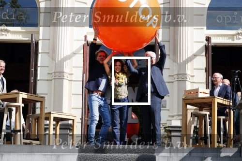 Amsterdam 7 september 2018
Presentatie stoptober 2018 door Froukje de Both met Katja Schuurman Jan Slagter en Kees v d Spek in Vondel CS.