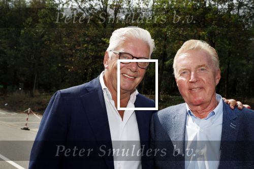 Hilversum 28 augustus 2018
Najaarspresentatie NPO op het mediapark.
Jan Slagter en Andre v Duin