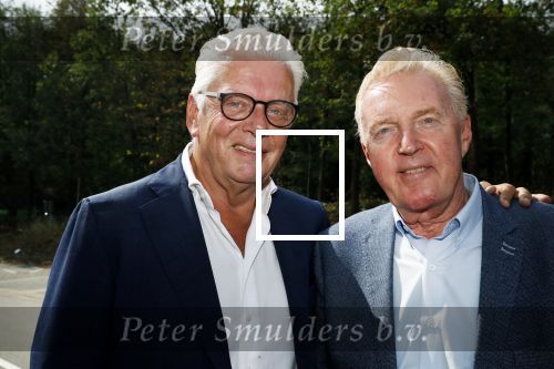 Hilversum 28 augustus 2018
Najaarspresentatie NPO op het mediapark.
Jan Slagter en Andre v Duin