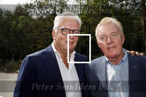 Hilversum 28 augustus 2018
Najaarspresentatie NPO op het mediapark.
Jan Slagter en Andre v Duin