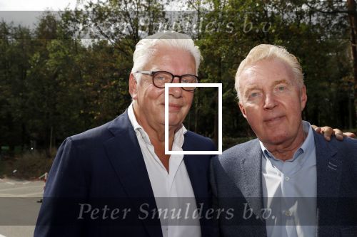 Hilversum 28 augustus 2018
Najaarspresentatie NPO op het mediapark.
Jan Slagter en Andre v Duin