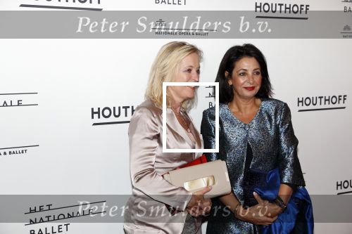 Amsterdam 8 september 2018
Premiere Nationaal Ballet in de stopera.
politica Jet Bussemaker en Khadija Arib