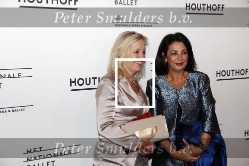 Amsterdam 8 september 2018
Premiere Nationaal Ballet in de stopera.
politica Jet Bussemaker en Khadija Arib
