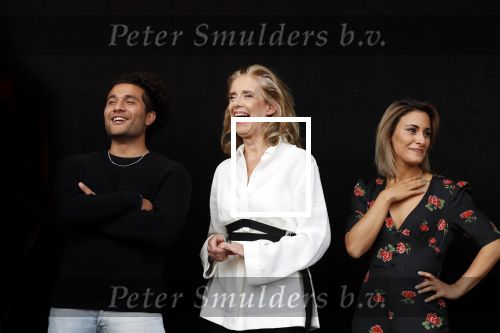 Hilversum 30 augustus 2018
Eerste aflevering GTST (goede tijden slechte tijden) in de bioscoop in Hilversum. Jette v d Meij