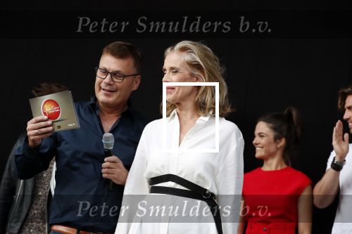 Hilversum 30 augustus 2018
Eerste aflevering GTST (goede tijden slechte tijden) in de bioscoop in Hilversum. Jette v d Meij