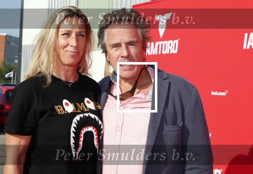 Amsterdam 2 september 2018
Presentatie ondergoedlijn  Iamtoro van Everon Jackson en zijn compagnons Mark v Eck en Roland Ykel. Joep Sertons met vriendin